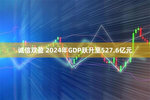 诚信双盈 2024年GDP跃升至527.6亿元