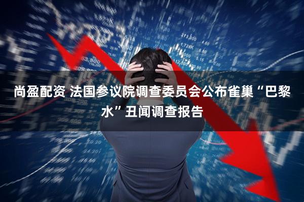 尚盈配资 法国参议院调查委员会公布雀巢“巴黎水”丑闻调查报告