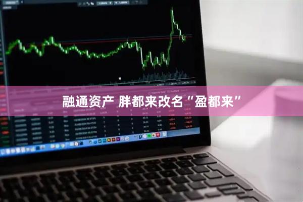 融通资产 胖都来改名“盈都来”