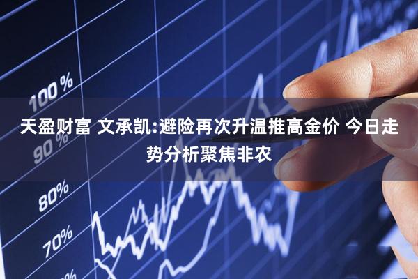 天盈财富 文承凯:避险再次升温推高金价 今日走势分析聚焦非农