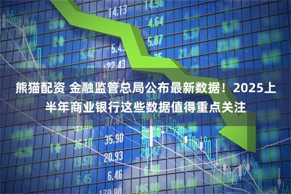 熊猫配资 金融监管总局公布最新数据！2025上半年商业银行这些数据值得重点关注
