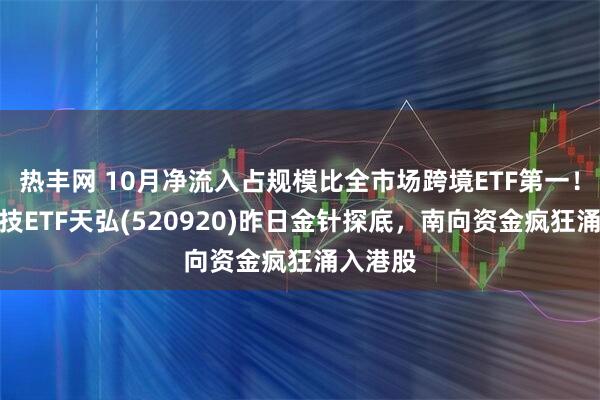 热丰网 10月净流入占规模比全市场跨境ETF第一!恒生科技ETF天弘(520920)昨日金针探底,南向资金疯狂涌入港股