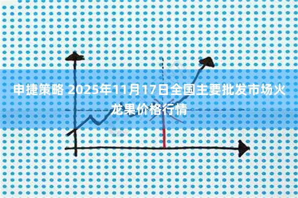 申捷策略 2025年11月17日全国主要批发市场火龙果价格行情