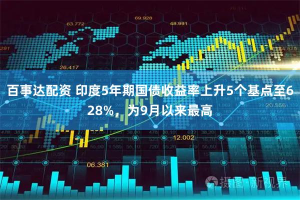 百事达配资 印度5年期国债收益率上升5个基点至628%，为9月以来最高